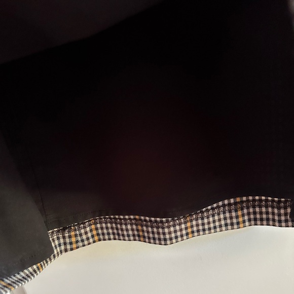 Amanda Uprichard “Westwick” Puff sleeve Plaid mini dress - Picture 9 of 10